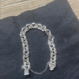 SterlingSilver Chain Bracelet Vintage